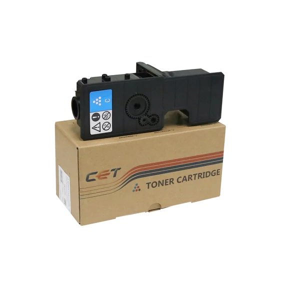 Utángyártott KYOCERA TK5220 Toner, Cyan 1200 oldal kapacitás CT*