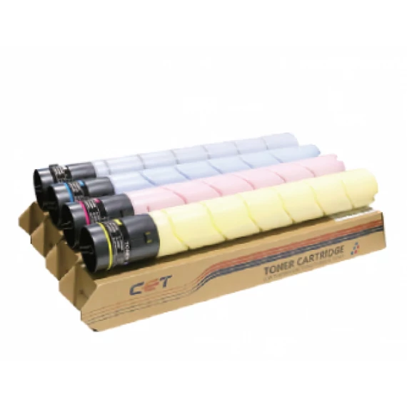 Utángyártott MINOLTA C224 TN321/TN322K Toner BK 27000 oldal kapacitás CT CHEMICAL