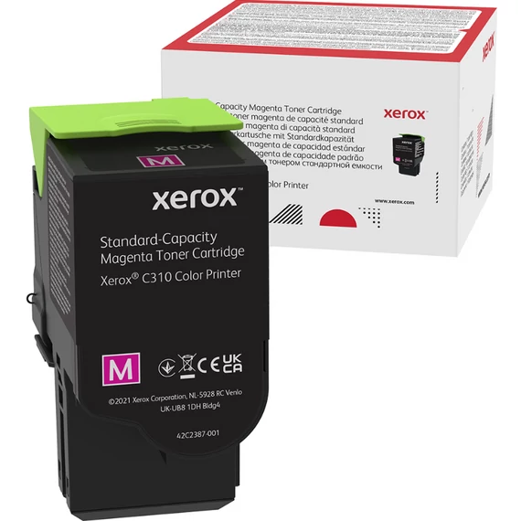 Xerox C310,C315 toner Magenta 2000 oldalra