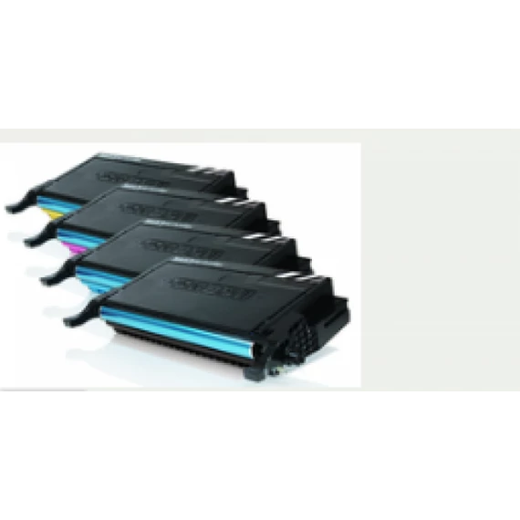 Utángyártott SAMSUNG CLP620/670B Toner Bk. 5.000 oldal kapacitás K5082L IK