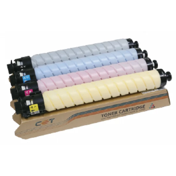 Utángyártott RICOH MPC3003,3503 toner. Bk 29500 oldal kapacitás CT /CET6857K/