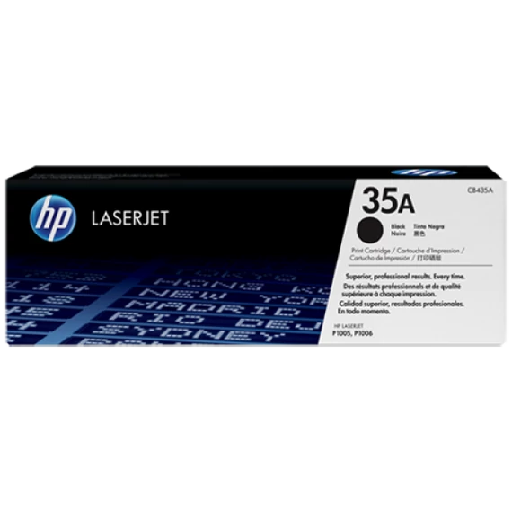 HP CB435A Toner Black 1.500 oldal kapacitás No.35A