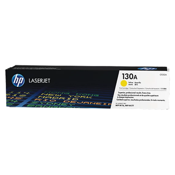 HP CF352A Toner Yellow 1.000 oldal kapacitás No.130A
