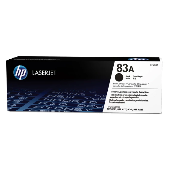 HP CF283A Toner Black 1.500 oldal kapacitás No.83A