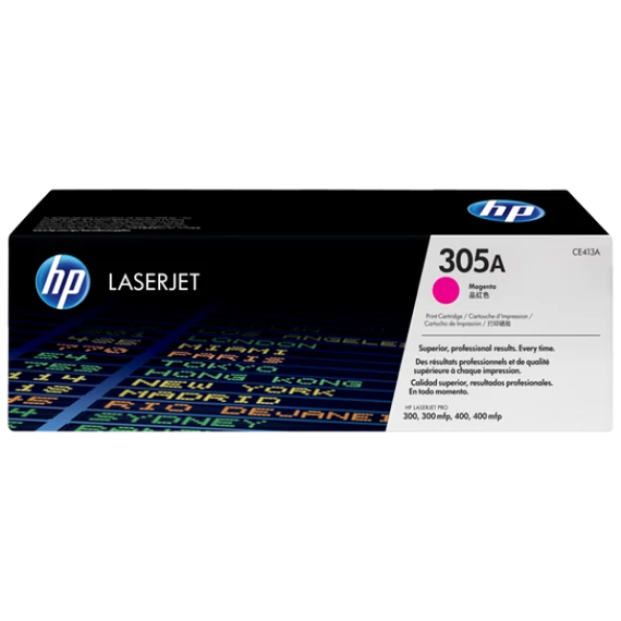 HP CE413A Toner Magenta 2.600 oldal kapacitás No.305A