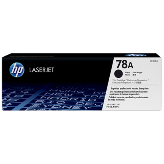 HP CE278A Toner Black 2.100 oldal kapacitás No.78A
