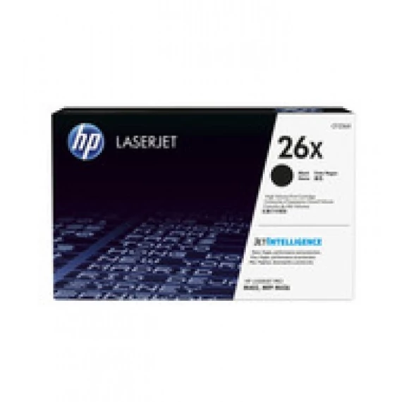 HP CF226X Toner Black 9.000 oldal kapacitás No.26X