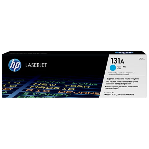 HP CF211A Toner Cyan 1.800 oldal kapacitás No.131A