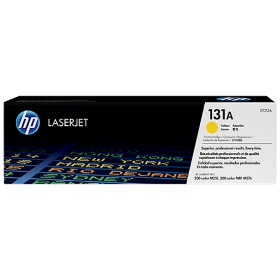 HP CF212A Toner Yellow 1.800 oldal kapacitás No.131A