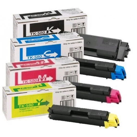 Kyocera TK-580 Toner Magenta 2.800 oldal kapacitás