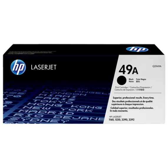 HP Q5949A Toner Black 2.500 oldal kapacitás No.49A