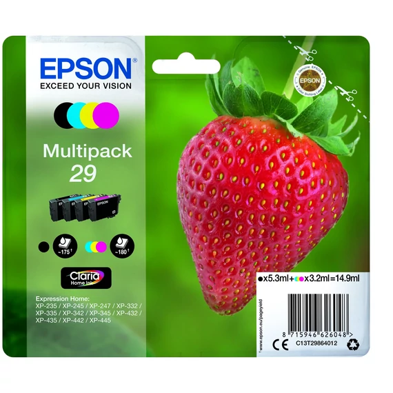 Epson T2986 Tintapatron Multipack 14,9ml No.29
