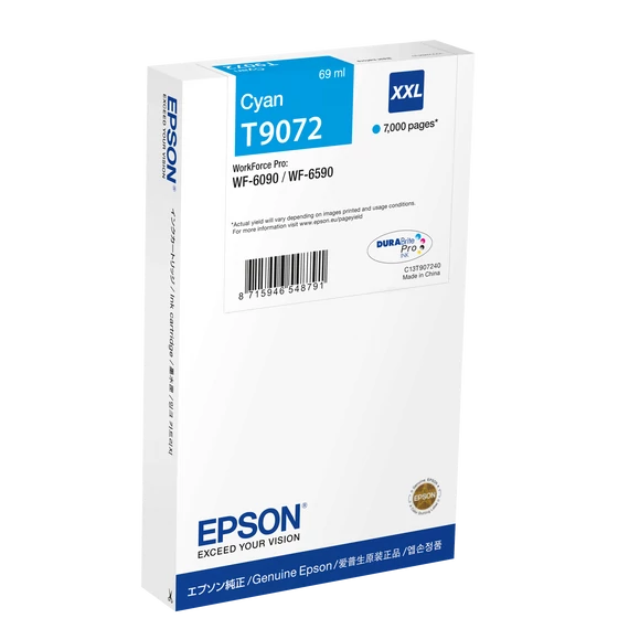 Epson T9072 Patron Cyan 7K /o/