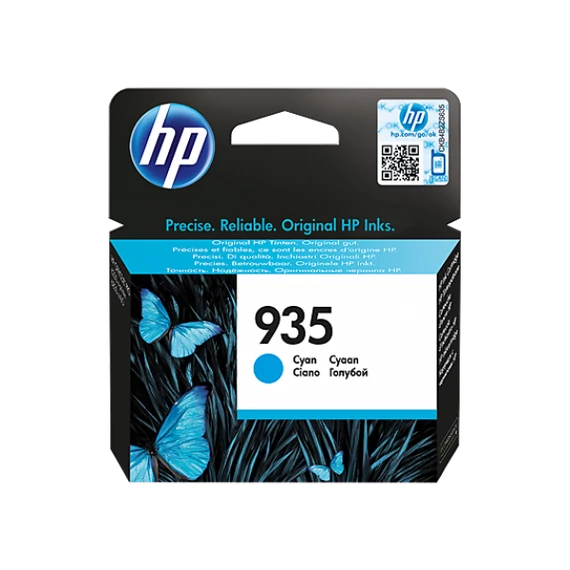 HP C2P20AE Tintapatron Cyan 400 oldal kapacitás No.935