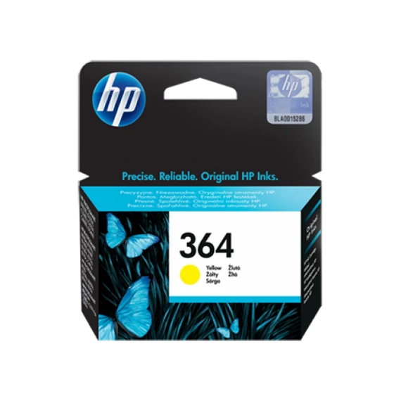 HP CB320EE Tintapatron Yellow 300 oldal kapacitás No.364