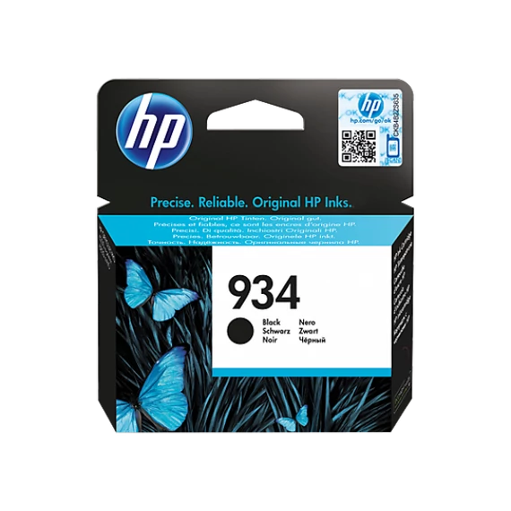 HP C2P19AE Tintapatron Black 400 oldal kapacitás No.934