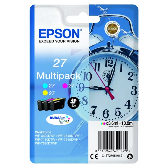 Epson T2705 Tintapatron MultiPack 10,8ml No.27