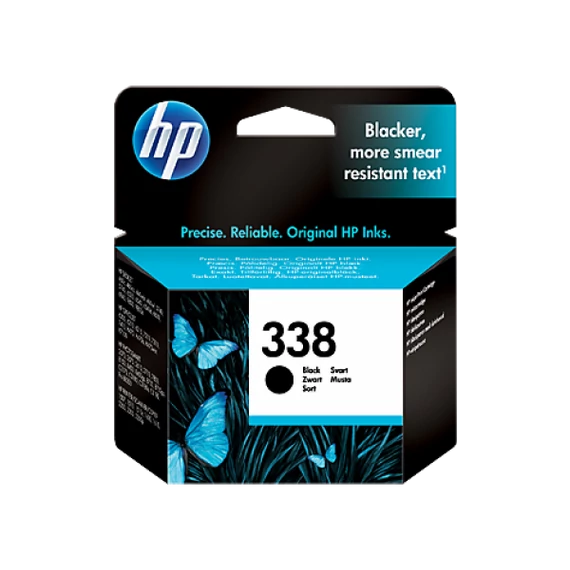 HP C8765EE Tintapatron Black 480 oldal kapacitás No.338