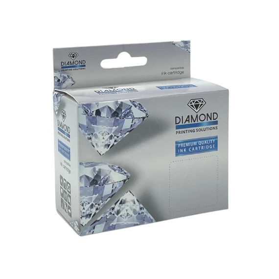 Utángyártott BROTHER LC985 Tintapatron Black DIAMOND