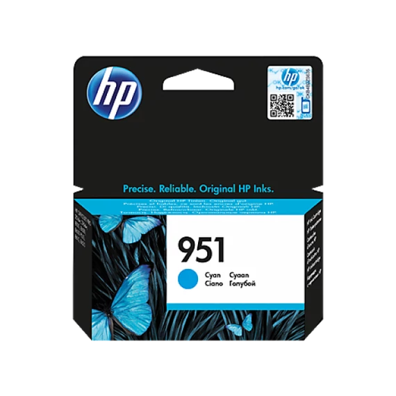 HP CN050AE Tintapatron Cyan 700 oldal kapacitás No.951