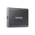 Samsung SSD Külső, 4TB, T7, Titán Szürke, USB 3.2