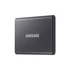 Samsung SSD Külső, 4TB, T7, Titán Szürke, USB 3.2