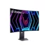 LG 39" 39GS95QE-B 21:9 Ívelt QHD Ultragear™ OLED gaming 240 Hz-es monitor