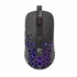 Mouse White Shark TRISTAN GM-9004 RGB gamer egér 7D - fekete