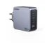 UGREEN Nexode Pro 160W 4 portos GaN gyorstöltő készlet EU X763
