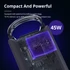 Tronsmart T6 Pro (45W,hordozható, IPX6), Fekete, hangszóró