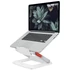 Leitz Ergo állítható magasságú és dőlésszögű laptop állvány