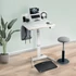 Leitz Ergo függőleges asztali rendszerező laptoptartóval, 80x25 cm