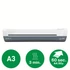 Leitz iLam Home A3 laminálógép, fehér