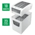 Leitz IQ Slim Home Office Iratmegsemmisítő