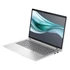 HP EliteBook640G11, 14.0" WUXGA UWVA 300Nits, Intel Ultra 5 125U, 8GB, 512GB PCIe SSD, IntelR Graphics 4C, Silver Aluminium, DOS, ujjlenyomat olvasó, háttérvilágításos billentyűzet, 3 év gar