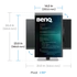 BENQ 24" RD240Q Programozói monitor