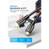 Vention HDMI 2.1 (8K, fekete), 1m , kábel