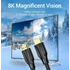 Vention HDMI 2.1 (8K, fekete), 5m , kábel