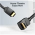 Vention HDMI, (90 Fokos, jobbra), 1,5m, kábel