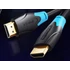 Vention HDMI (8K, szövet, fekete), 2m, kábel