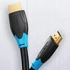 Vention HDMI (8K, szövet, fekete), 3m, kábel