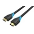 Vention HDMI (8K, szövet, fekete), 3m, kábel