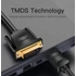 Vention HDMI -> DVI, (fekete), 2m, kábel