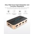 Vention HDMI (5be-1ki, fekete&arany), switcher
