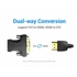 Vention HDMI/F -> DVI/M (24+5, fekete), adapter