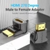 Vention HDMI/M-> HDMI/F ( 270 fokos), adapter