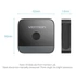 Vention HDMI (2 Portos,kétirányú, 4K,60Hz, fekete), switcher