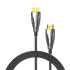 Vention HDMI -&gt; HDMI HD, (8K, optikai kábel, fekete, 48Gbps), 100m, kábel