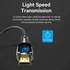 Vention HDMI/M -> HDMI/M HD, (8K, optikai kábel, fekete, 1080P@160Hz /2K@144Hz /4K@120Hz / 8K@60Hz, Átviteli sebesség: 48Gbps), 80m, kábel