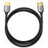 Vention HDMI -> HDMI, (Ultra vékony kivitel, Szürke Aluminum Ötvözet), 0,5m, kábel